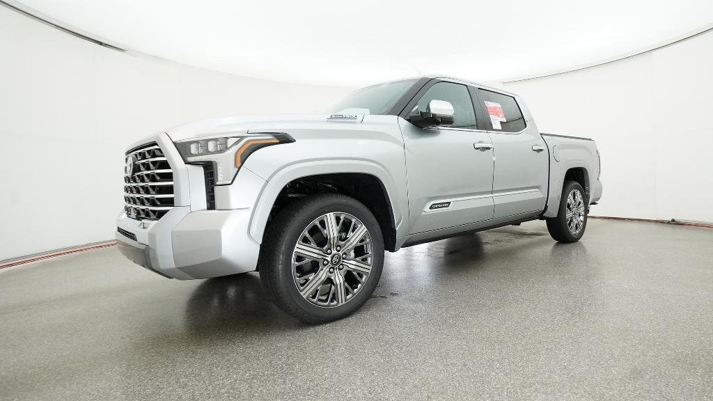 New 2026 Celestial Silver Metallic Toyota Capstone image 16