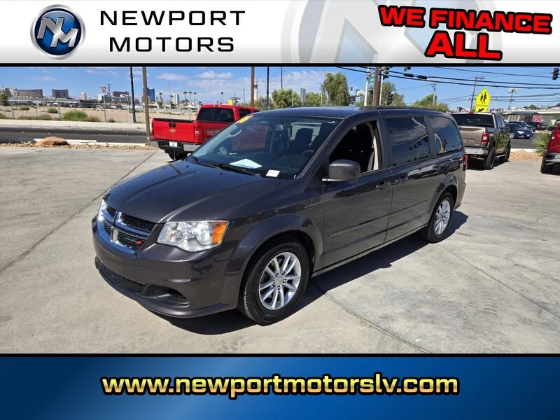 Used 2016 Granite Crystal Metallic Clearcoat Dodge SXT image 1