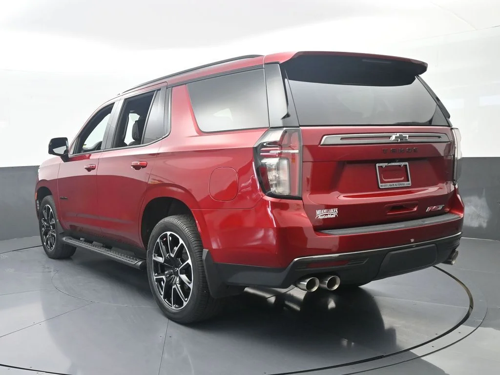 Used 2022 Cherry Red Tintcoat Chevrolet RST image 3