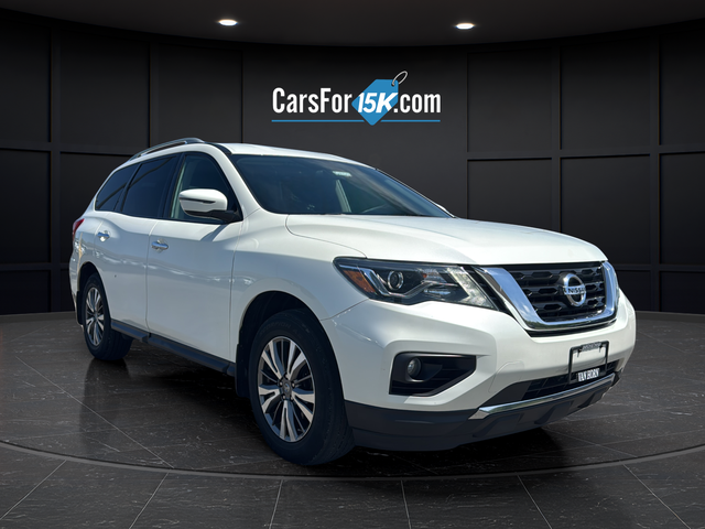 2019 Nissan Pathfinder S 4WD's photo
