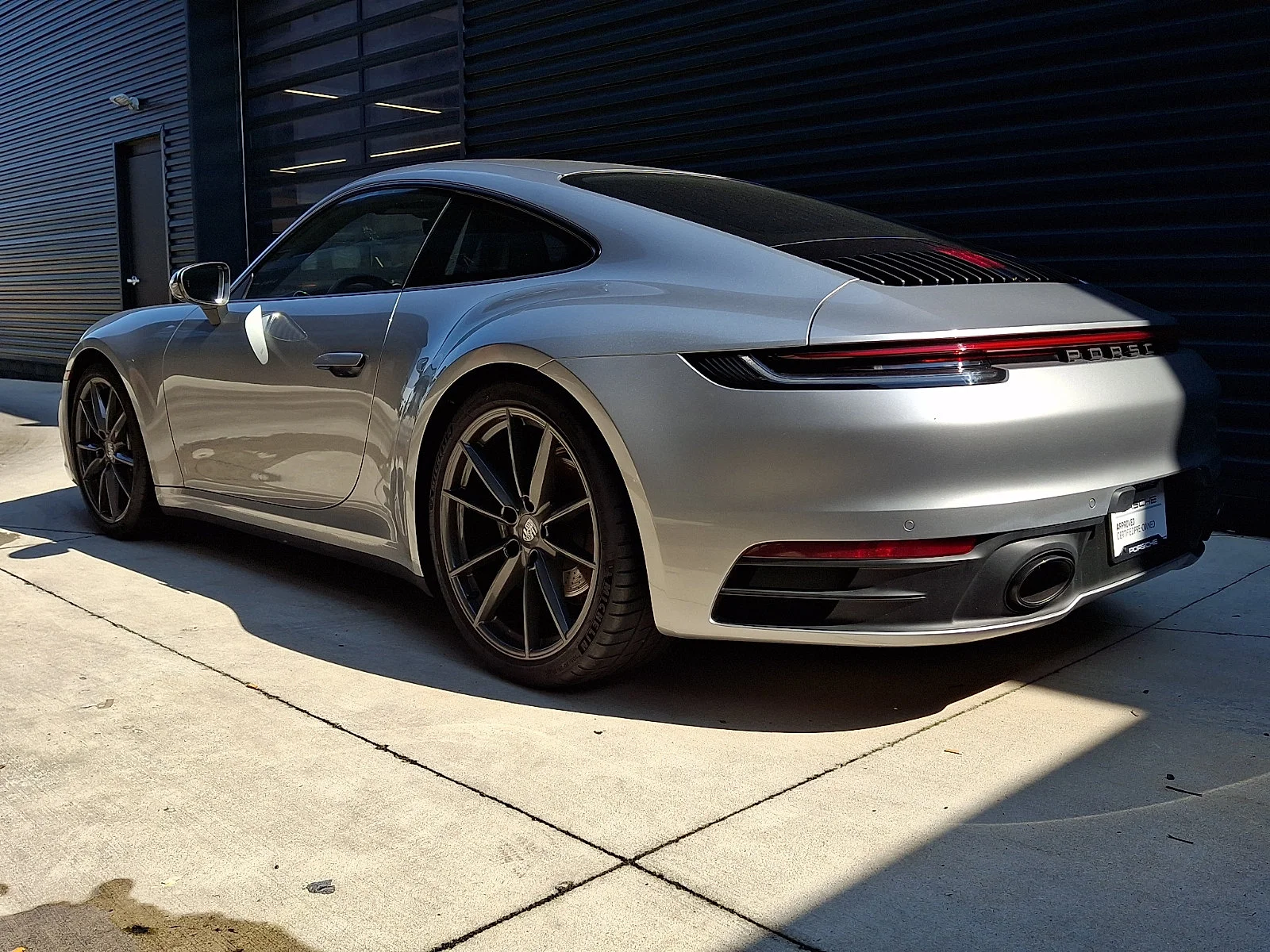 Certified Used 2023 Gt Silver Metallic   U2 Porsche Carrera T image 3