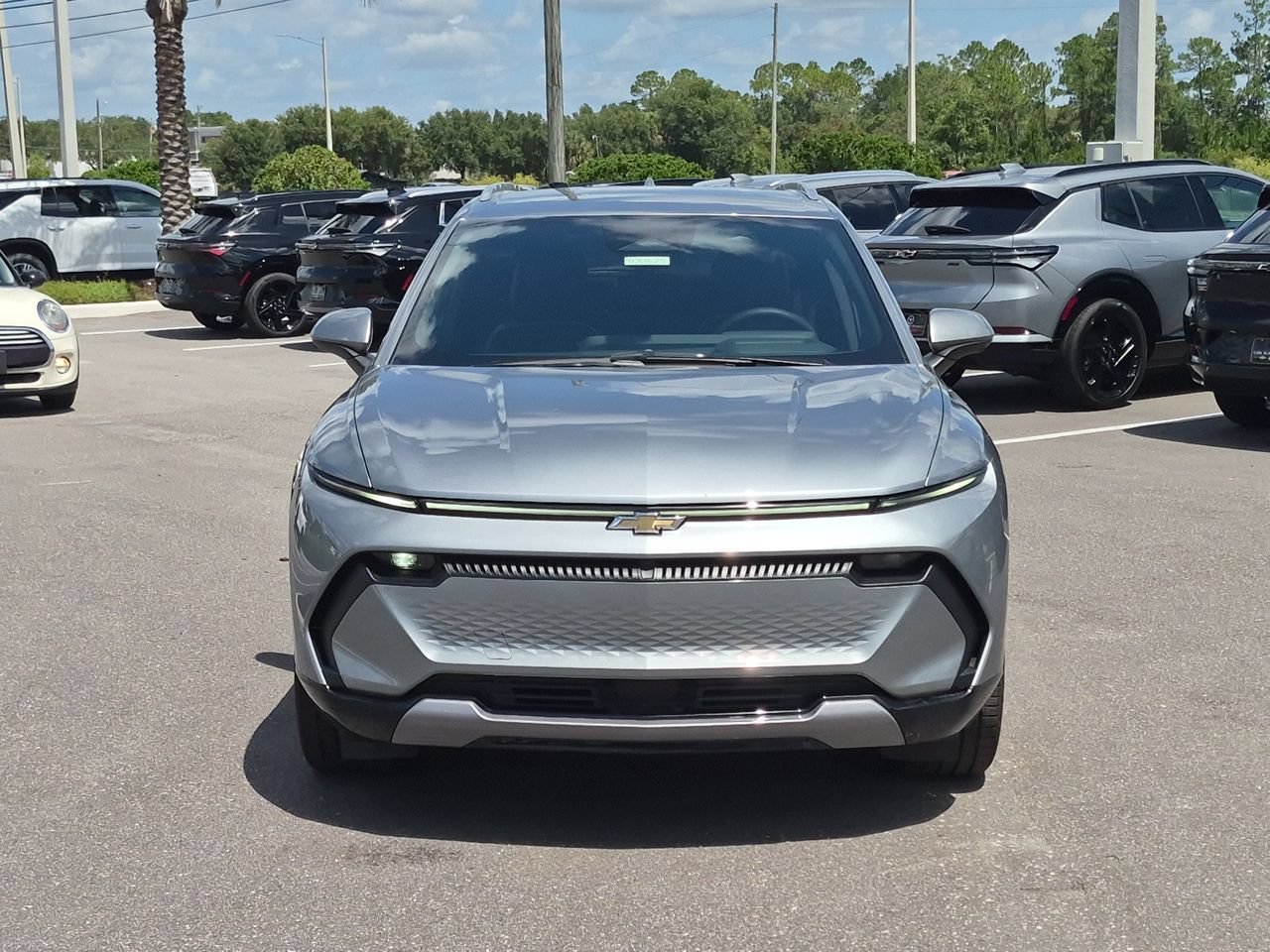 New 2026 Sterling Gray Metallic Chevrolet LT image 3
