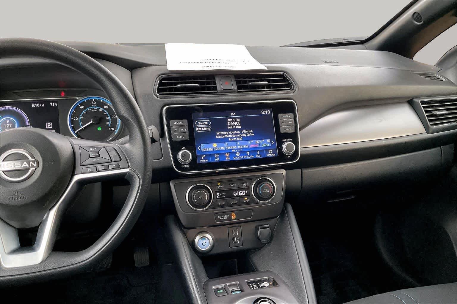 Pre-Owned 2025 Nissan LEAF S