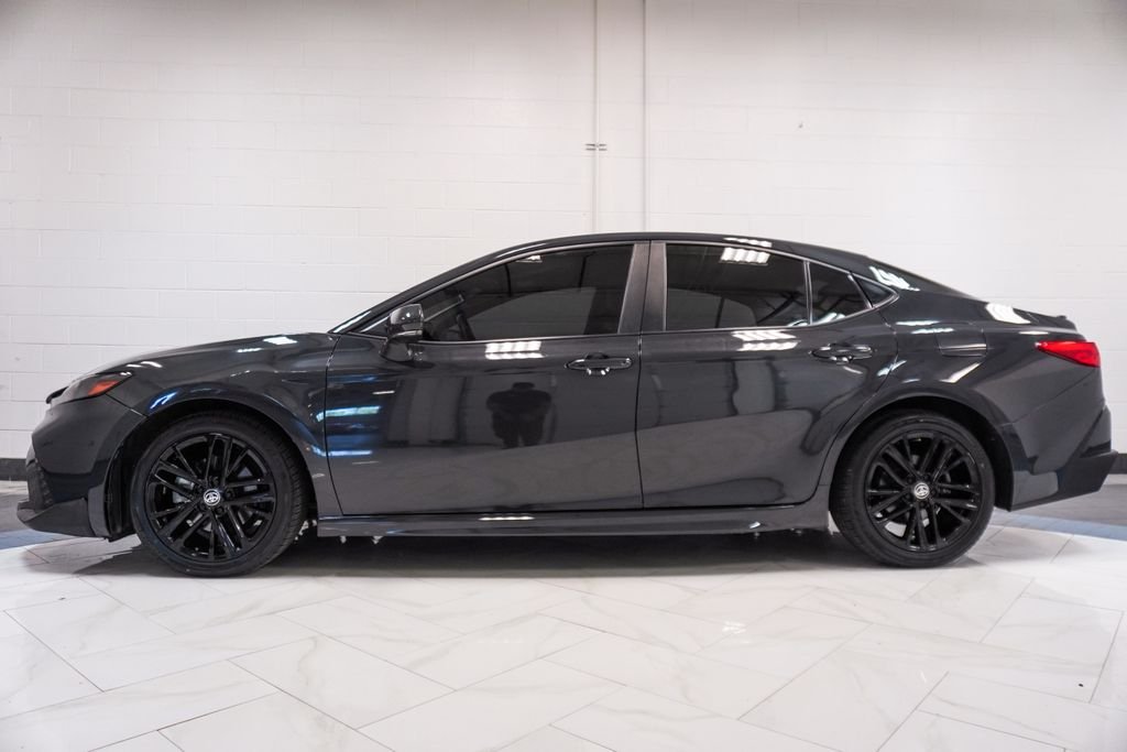 Used 2025 Black Toyota SE image 34