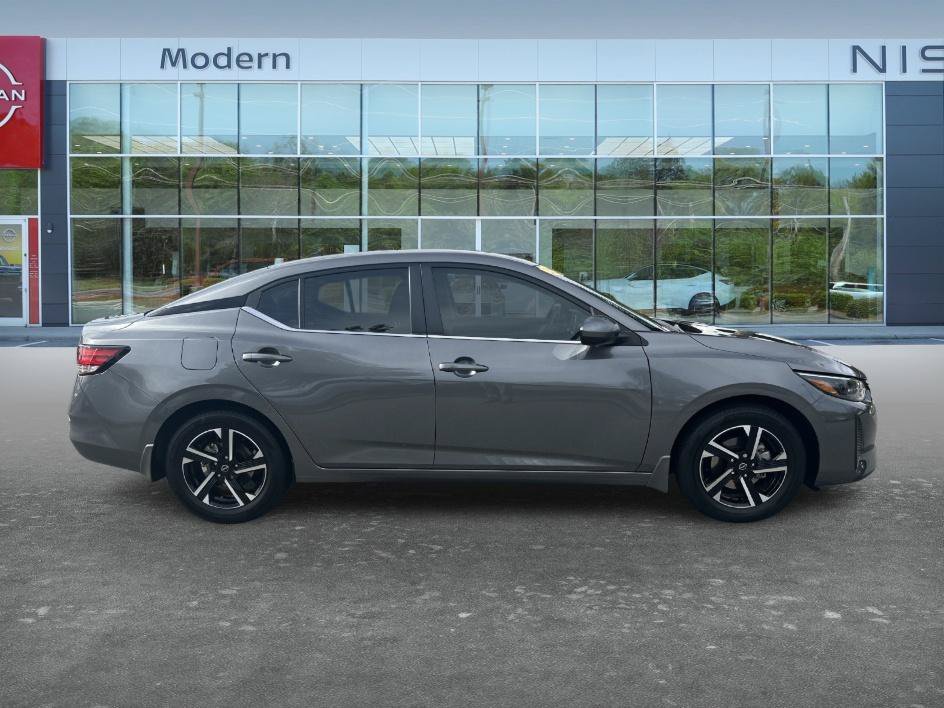 Used 2025 Gun Metallic Nissan SV image 4