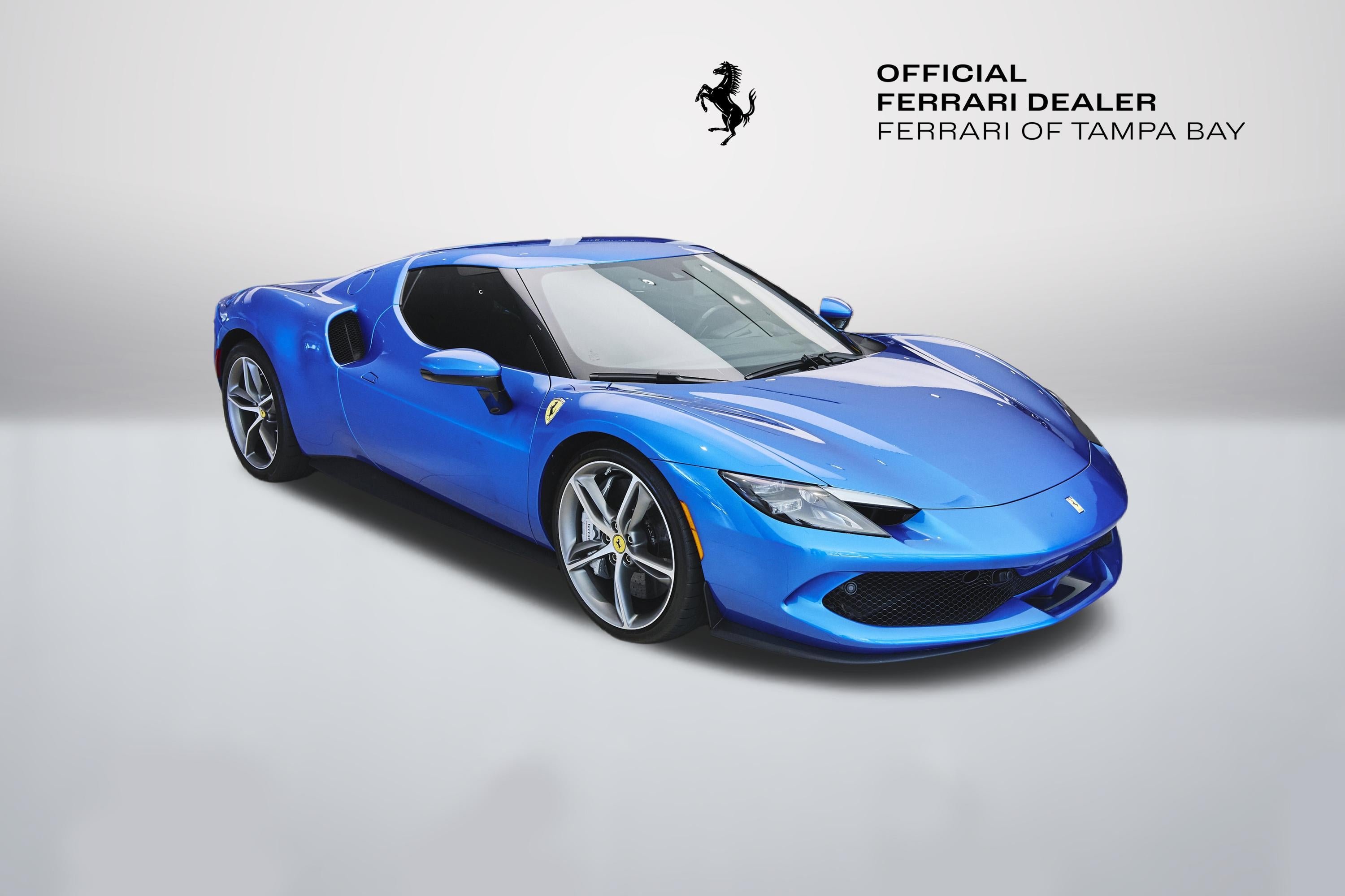 2025 Ferrari 296 Base - Photo 7