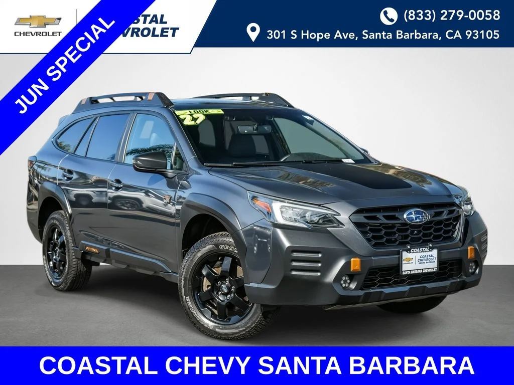 Used 2022 Gray Subaru Wilderness image 1