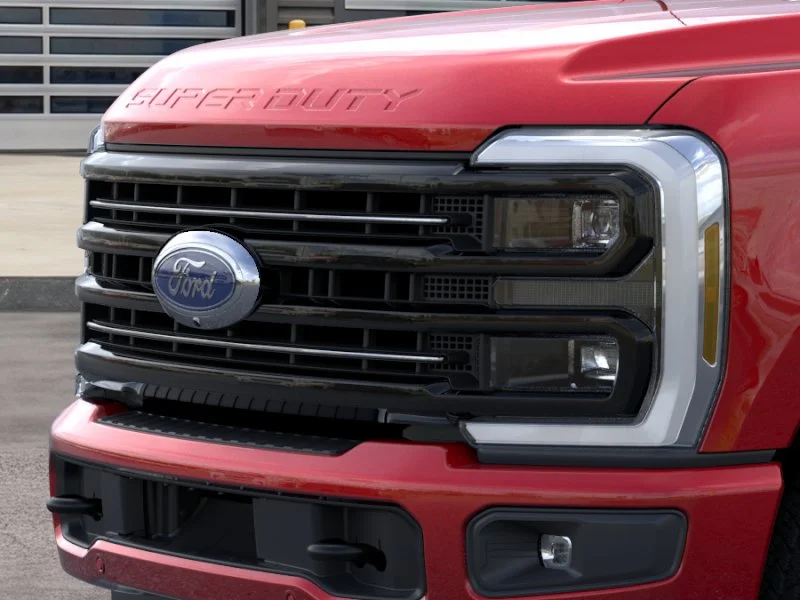 New 2026 Ruby Red Metallic Tinted Clearcoat Ford F-350® Platinum® image 17