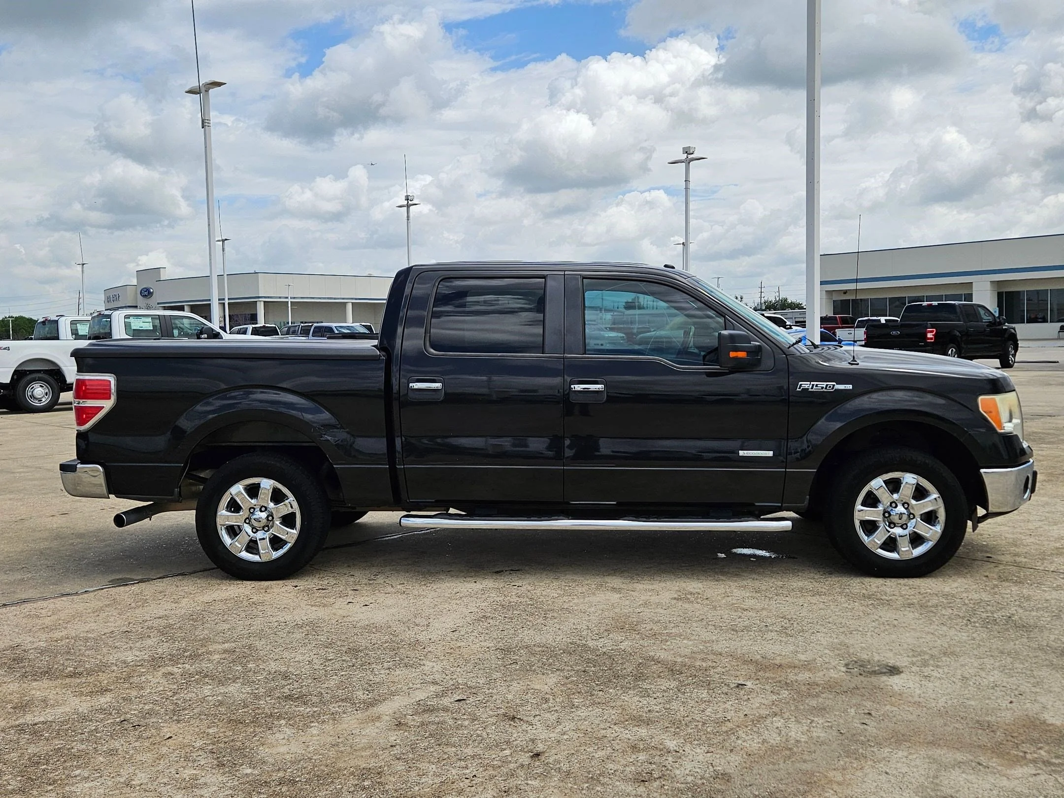 Used 2014 Ford F-150 XLT with VIN 1FTFW1CT8EKF35352 for sale in Manvel, TX