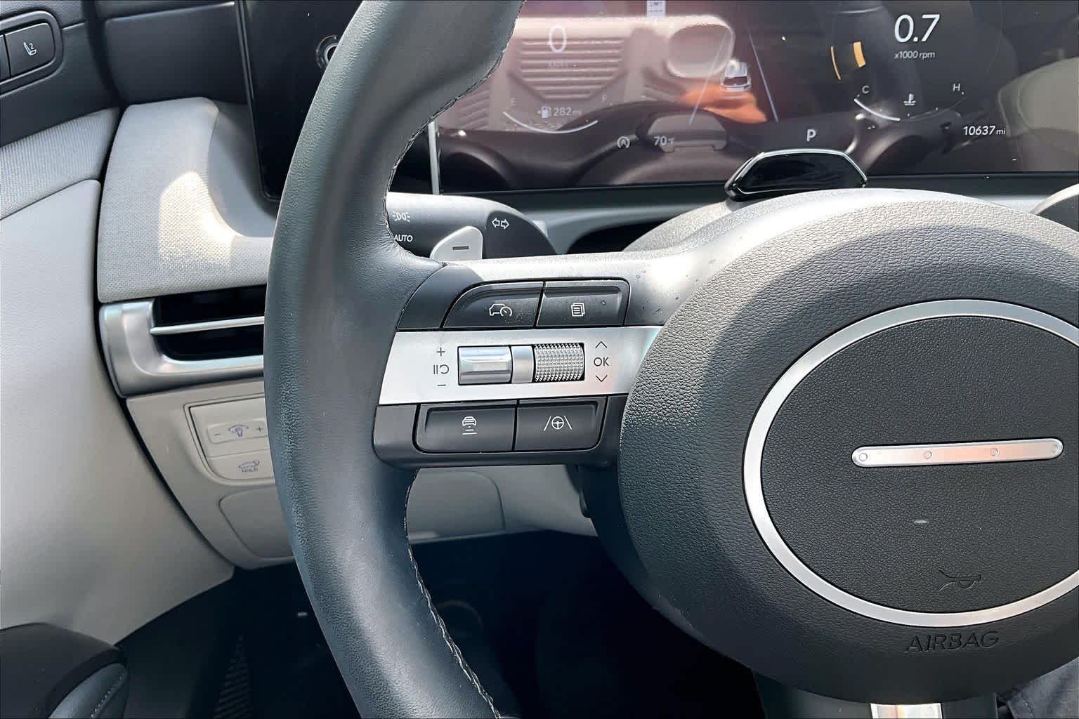 Used 2025 Ecotronic Gray Matte Hyundai Limited image 23