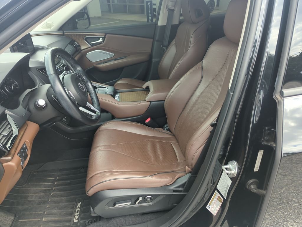 Used 2021 Black Acura Advance Package image 12