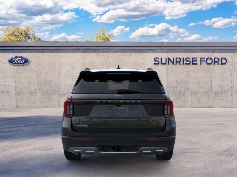 New 2026 Agate Black Metallic Ford Active image 5