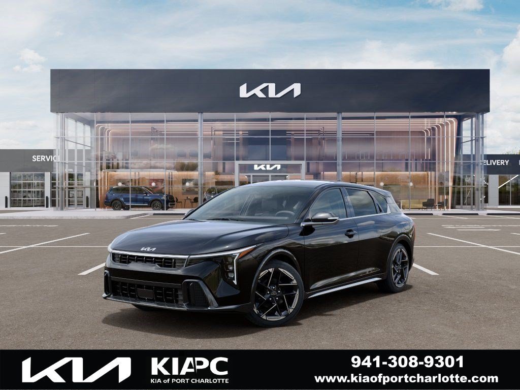 2026 Kia K4 GT-Line AT Hatchback's photo