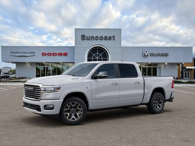 New 2026 Bright White Clear-Coat Exterior Paint RAM LARAMIE image 2