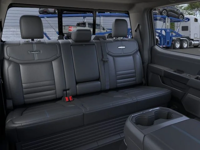 New 2026 Carbonized Gray Metallic Ford Platinum image 12