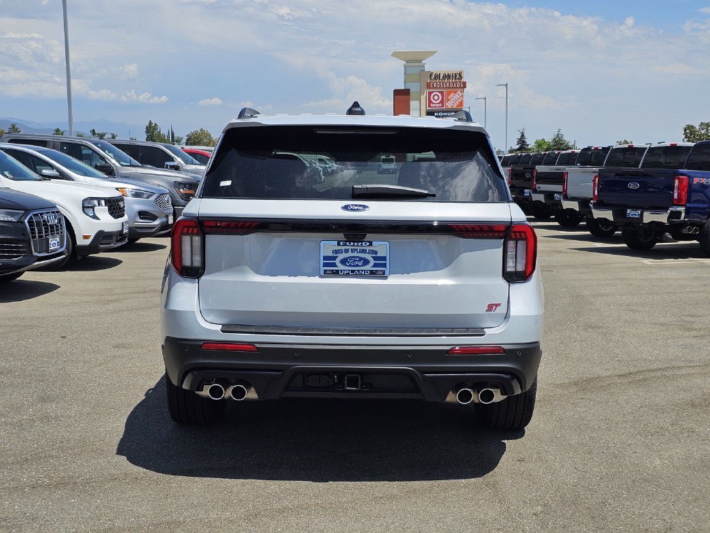 New 2026 Space White Metallic Ford ST image 6