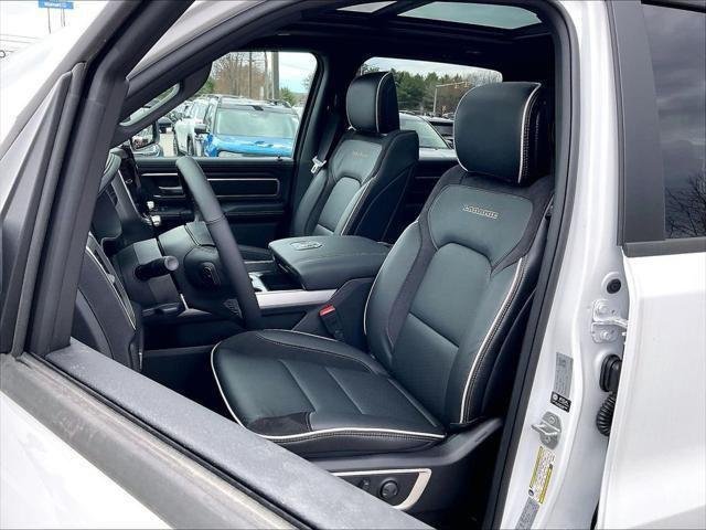 New 2026 Bright White Clear-Coat Exterior Paint RAM LARAMIE image 11