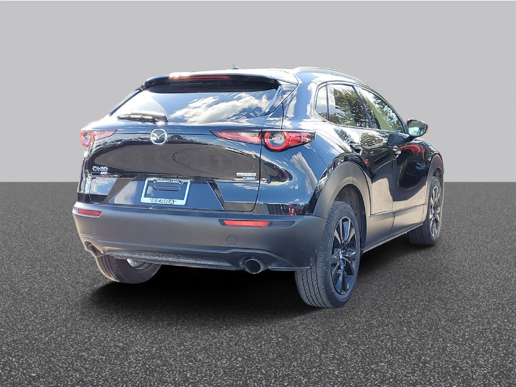 Certified Used 2023 Black Mazda 2.5 Turbo Premium Package image 3