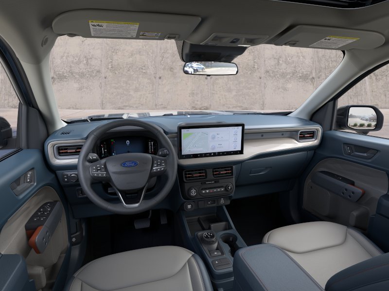 New 2026 Azure Gray Metallic Tri-Coat Ford Lariat® image 9