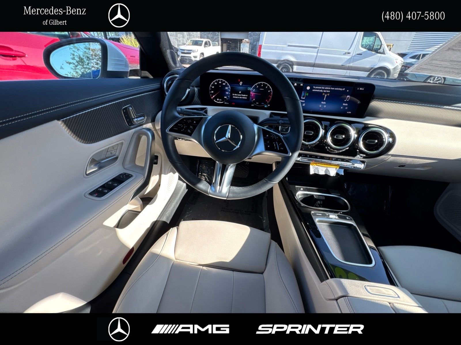 Certified Used 2026 White Mercedes-Benz CLA 250 image 23