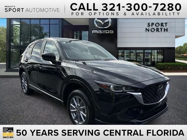 Pre-Owned 2024 Mazda CX-5 2.5 S Select Package 4D Sport Utility in