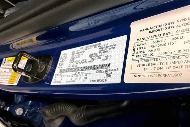 Used 2024 Atlas Blue Metallic Ford STX image 42