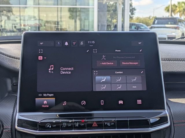 Used 2025 Red Jeep Trailhawk image 22