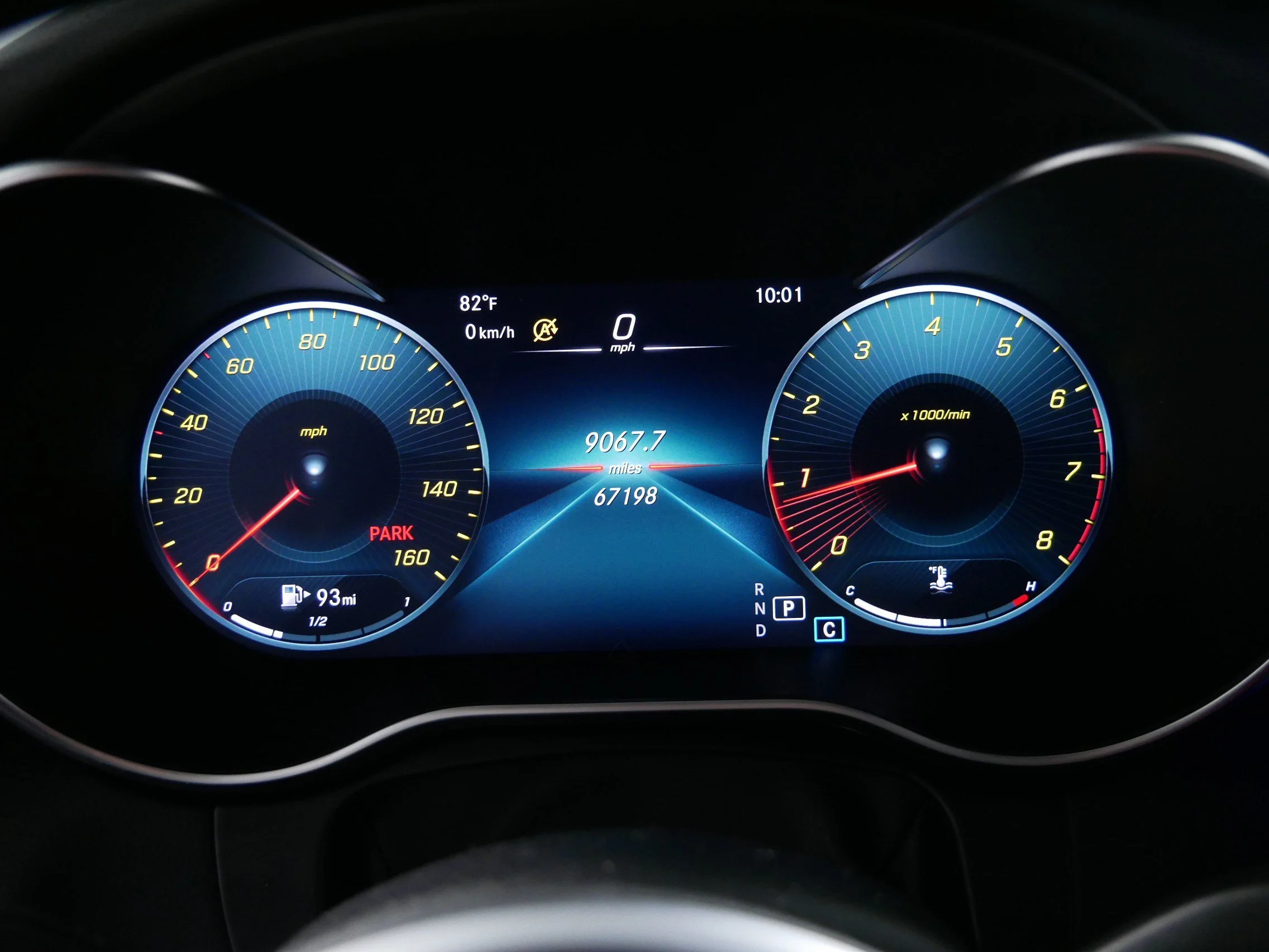 Used 2021 Brilliant Blue Metallic Mercedes-Benz C 300 image 21
