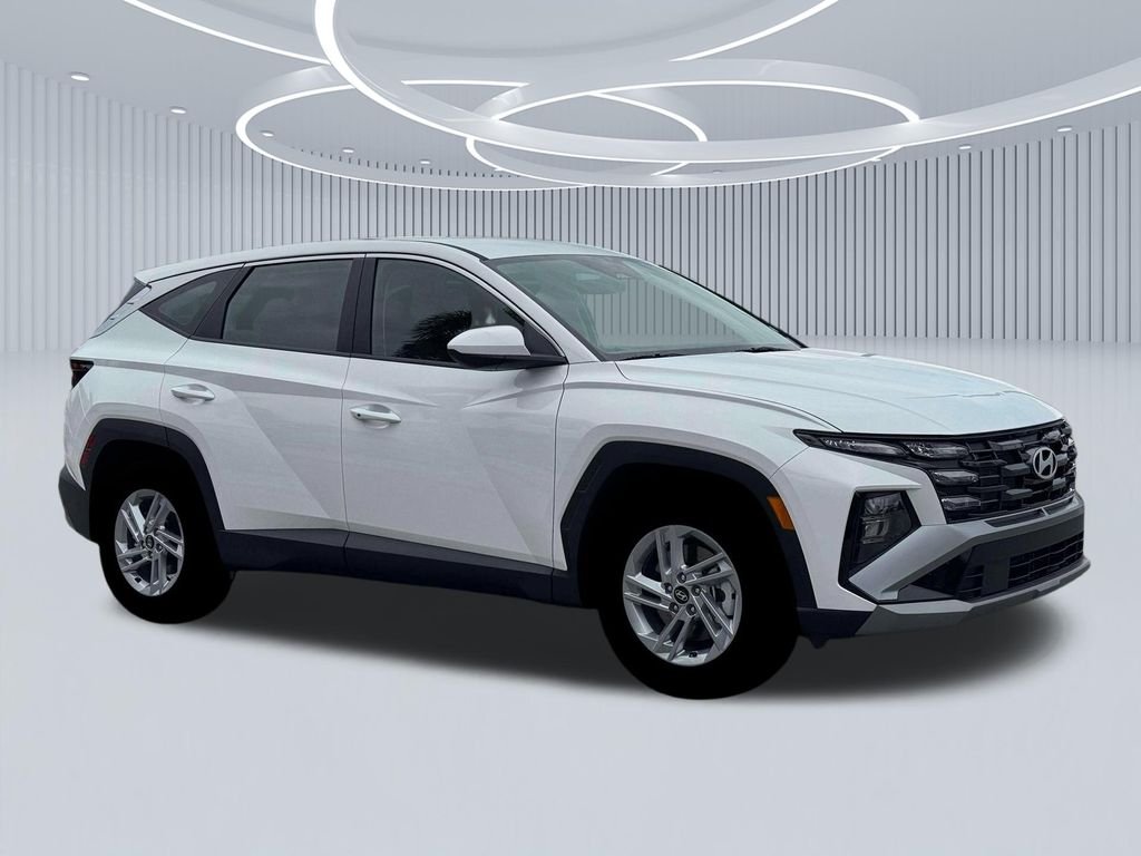 New 2026 White Hyundai SE image 10