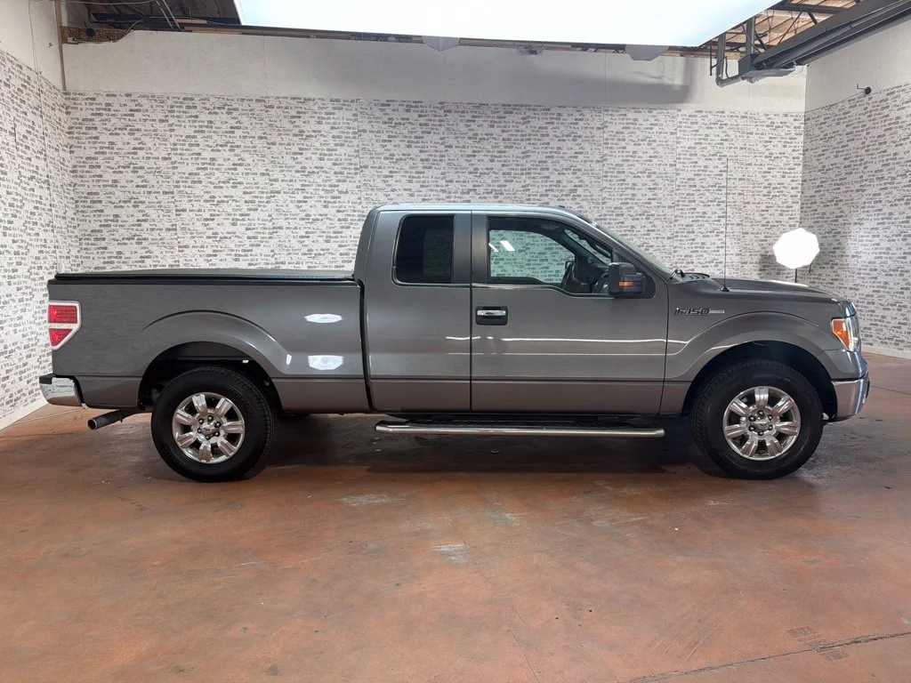 Used 2012 Sterling Gray Metallic Ford XLT image 8