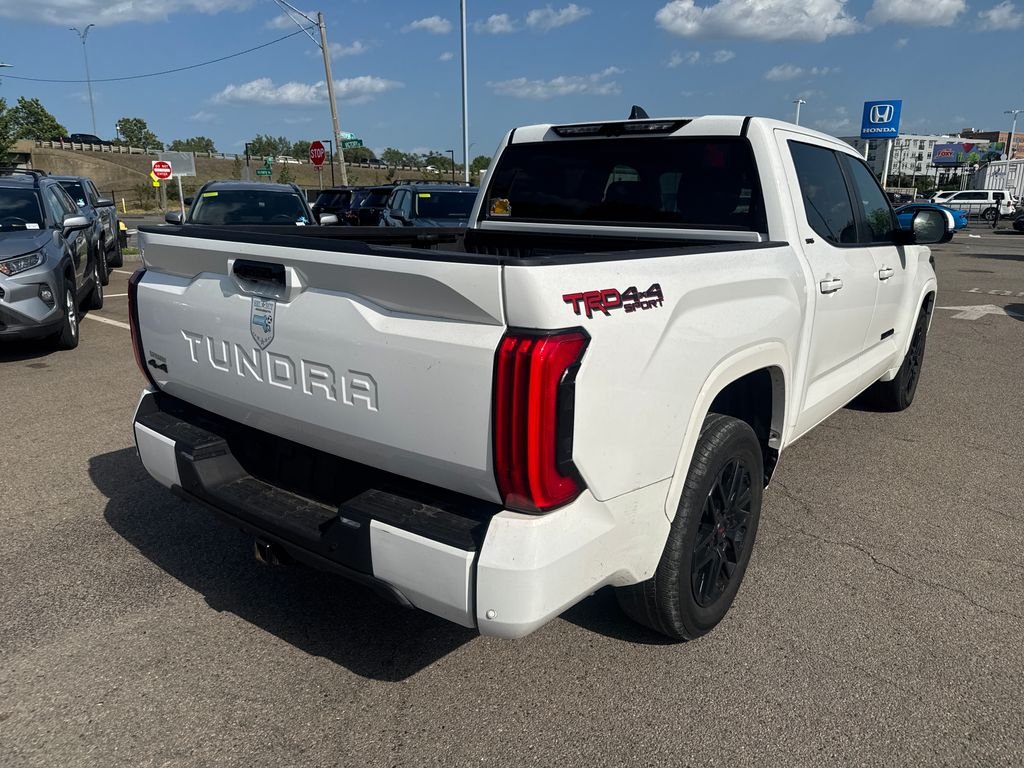 Used 2024 White Toyota SR5 image 7