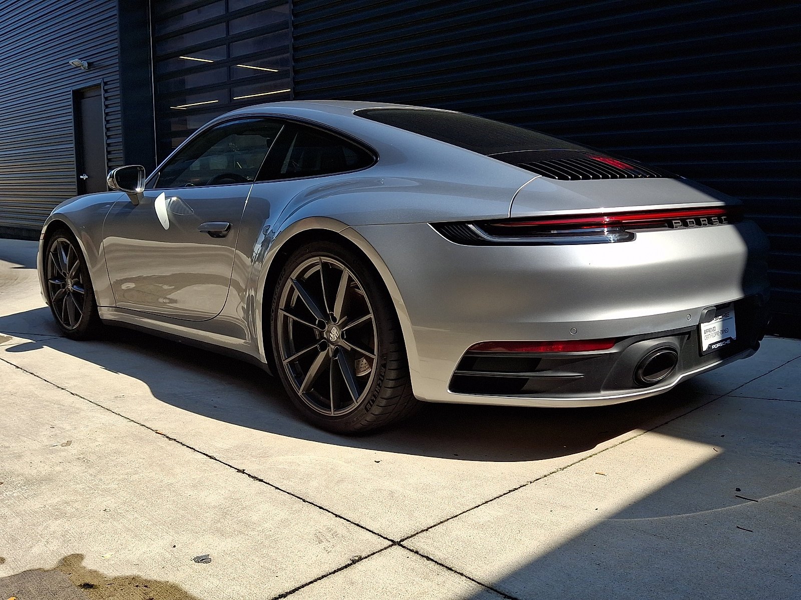 Used 2023 Gt Silver Metallic   U2 Porsche Carrera T image 3