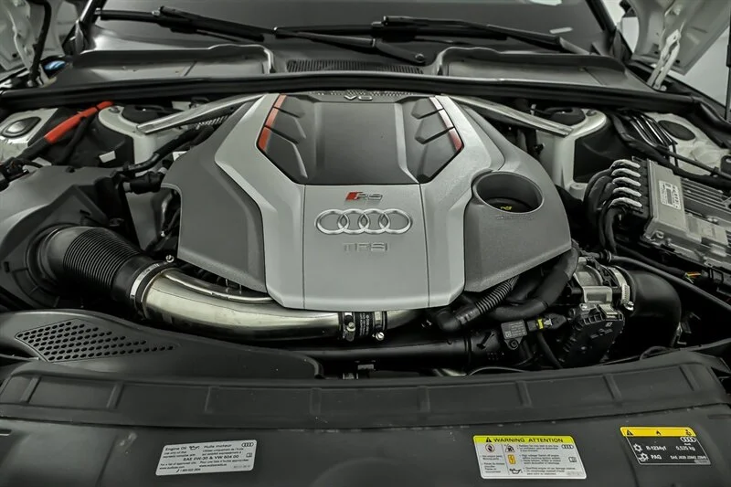 Used 2021 Glacier White Metallic Audi 2.9T quattro image 11