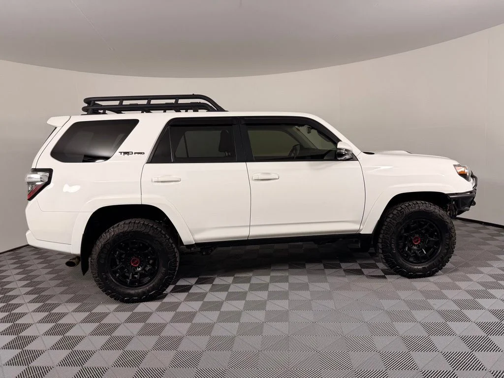Used 2023 White Toyota TRD Pro image 12
