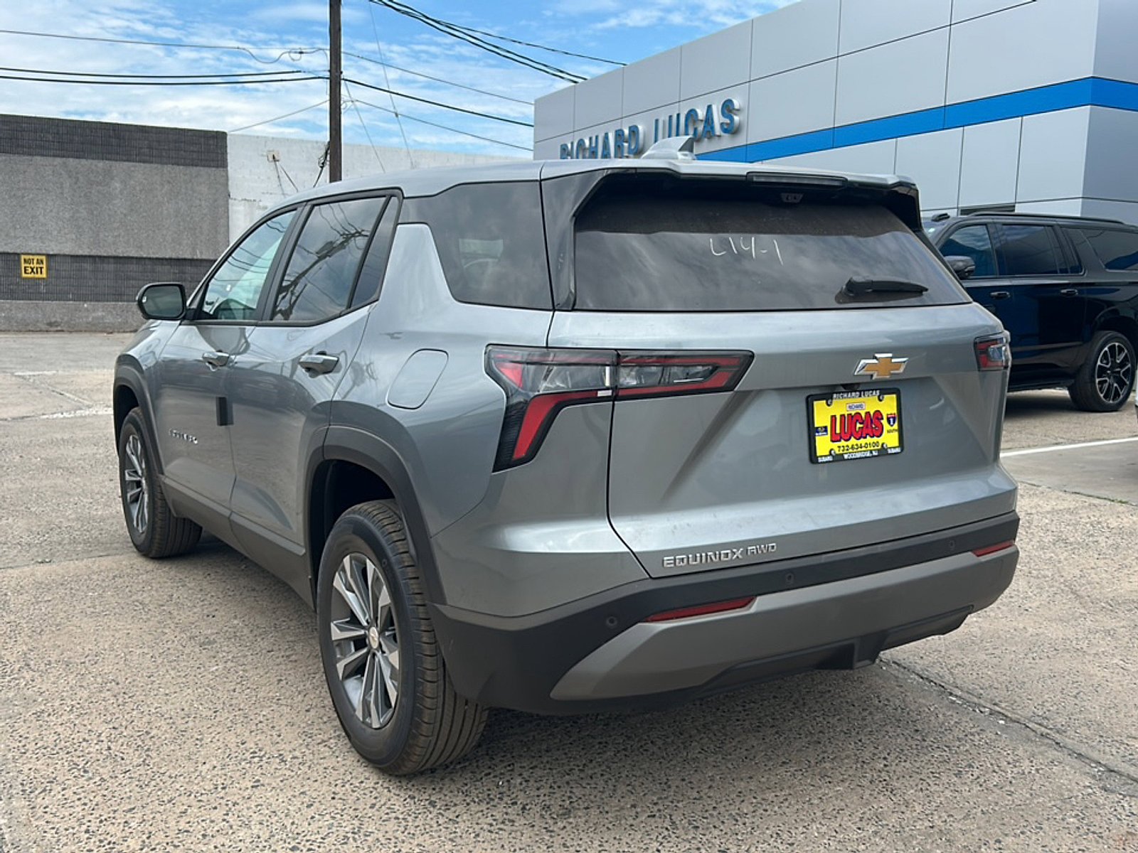 New 2026 Sterling Gray Metallic Chevrolet LT image 9