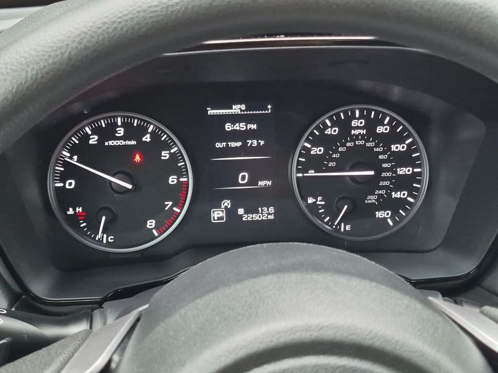Used 2024 Crystal Black Silica Subaru 2.5i image 13