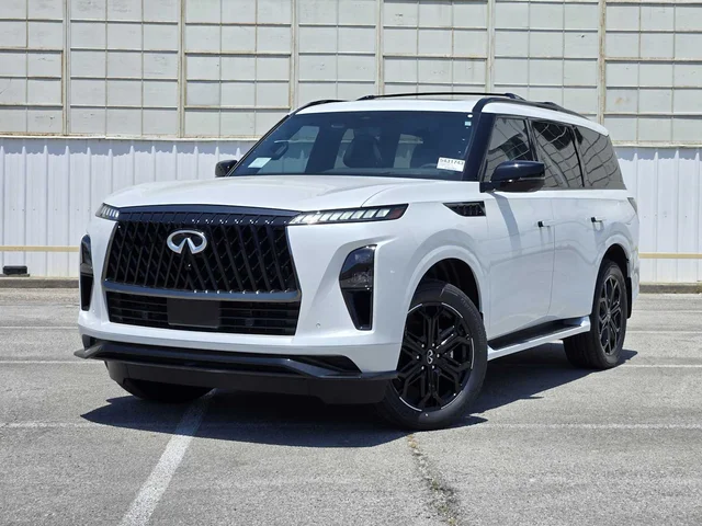 New 2026 INFINITI QX80 Sport 4WD