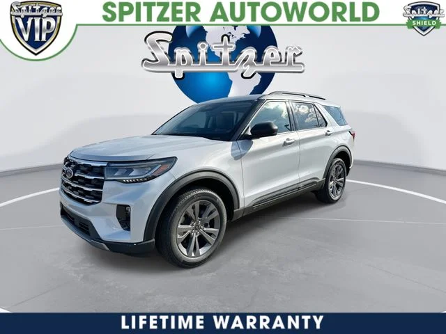 New 2026 Space White Metallic Ford Active image 32