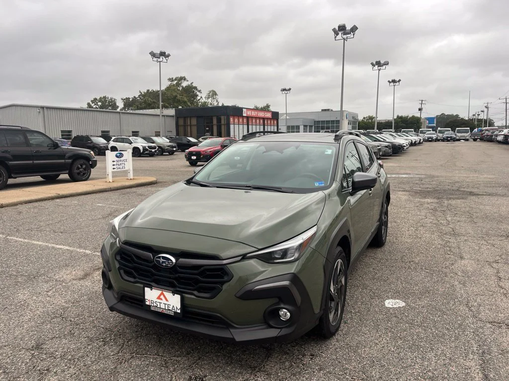 Used 2025 Green Subaru Limited image 7