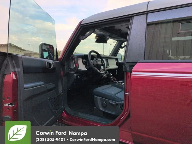 New 2026 Ruby Red Metallic Tinted Clearcoat Ford Heritage Edition image 9
