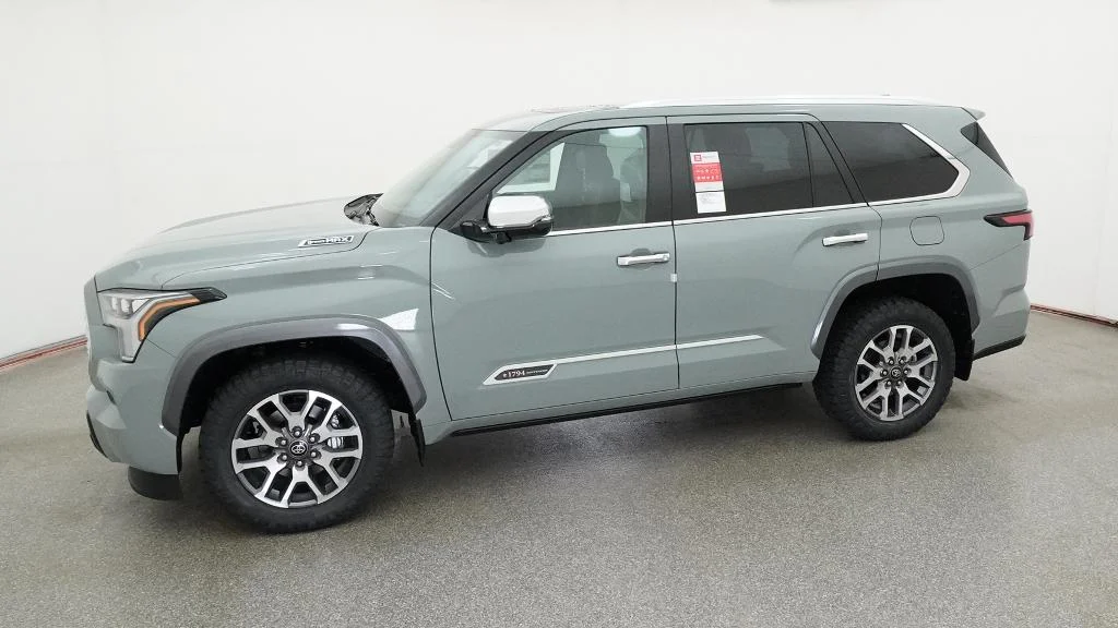 New 2026 Lunar Rock Toyota 1794 Edition image 5