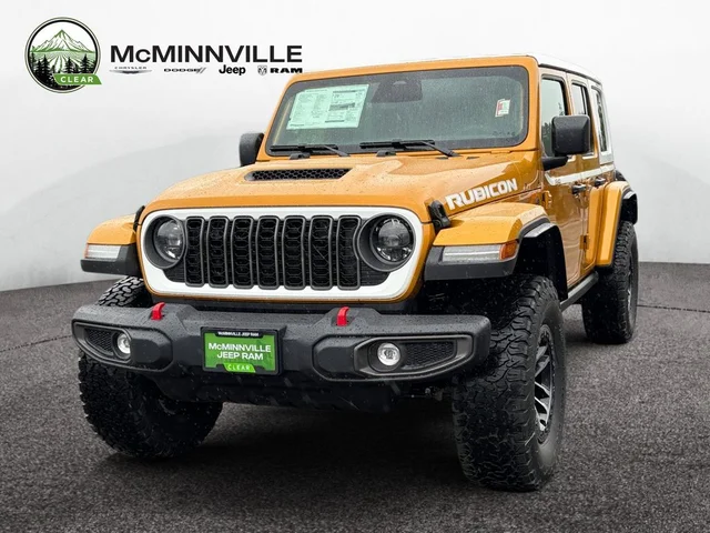 2026 Jeep Wrangler Rubicon