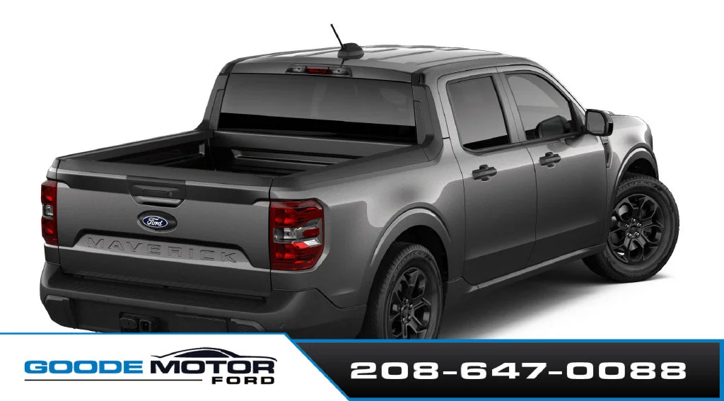 New 2026 Gray Ford XLT image 3