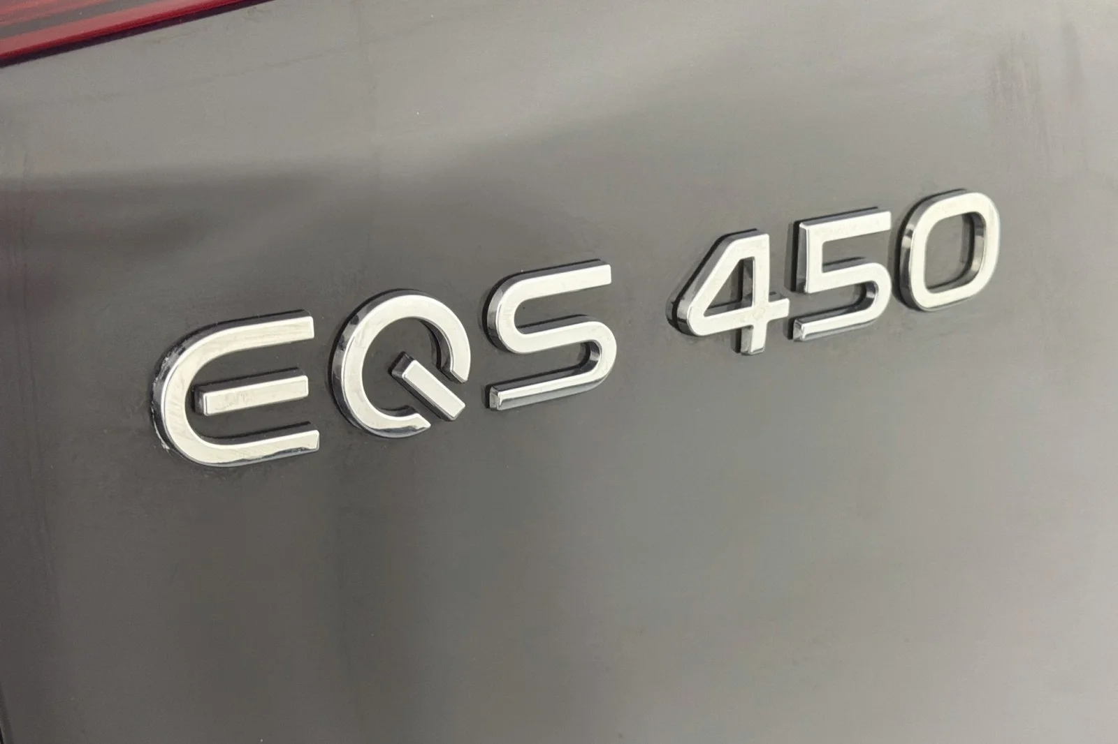 Certified Used 2024 Black Mercedes-Benz EQS 450 image 10