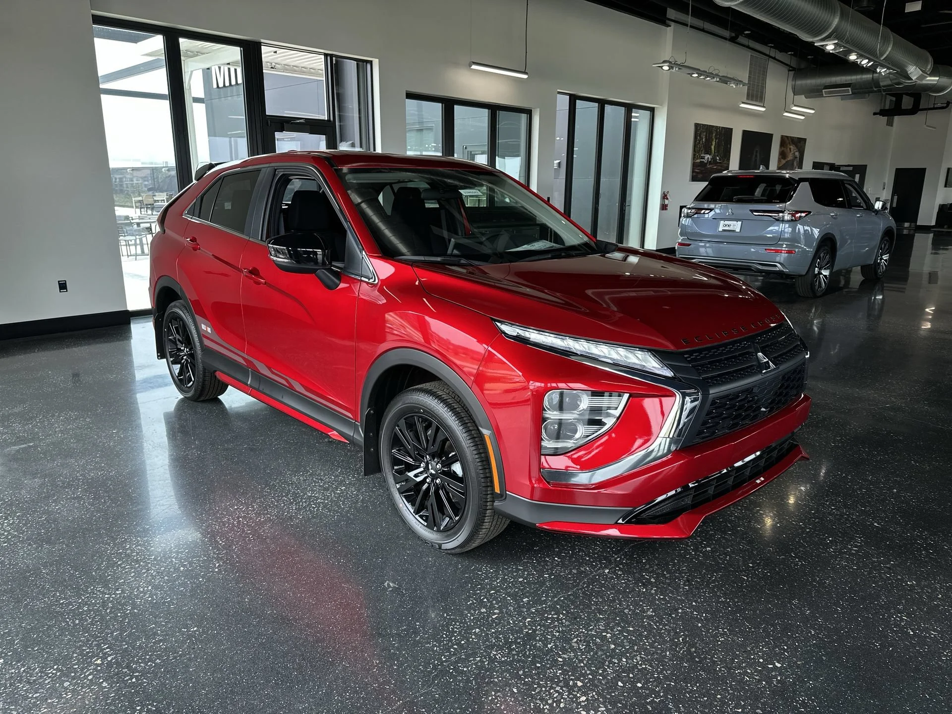 New 2026 Red Diamond Mitsubishi Ralliart image 2