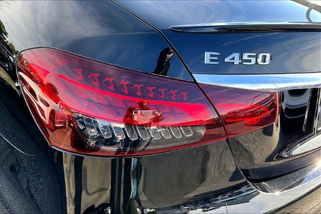Certified Used 2023 Black Mercedes-Benz E 450 image 25
