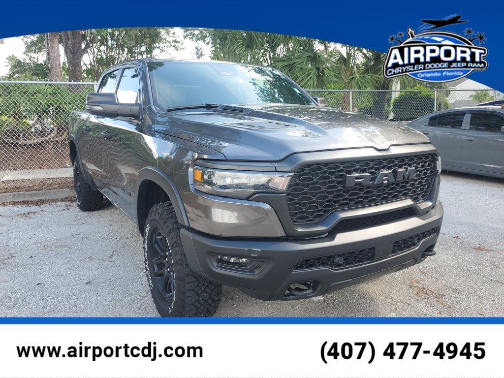 Used 2025 Gray Ram Rebel image 1