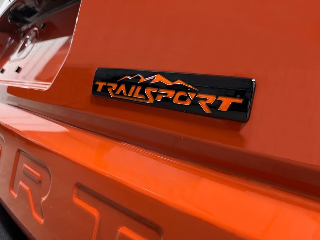 New 2026 Sunset Orange Honda TrailSport Elite image 6