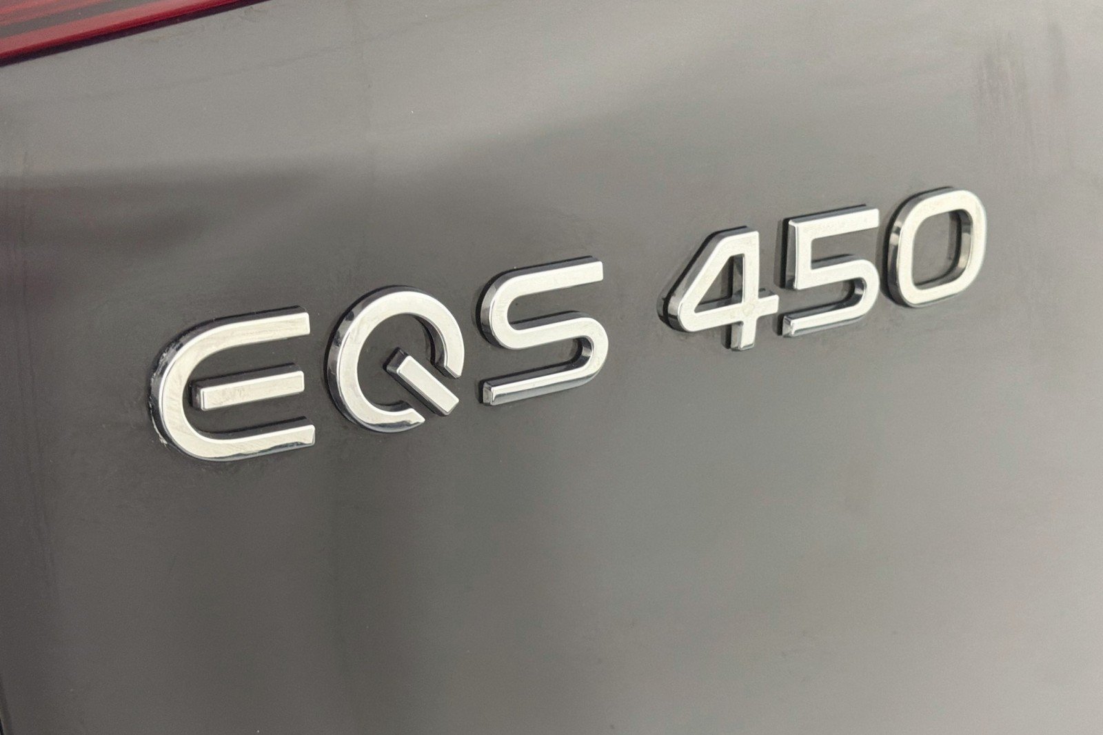 Certified Used 2024 Black Mercedes-Benz EQS 450 image 10