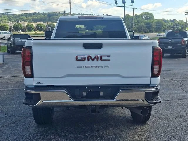 New 2026 Summit White GMC Pro image 3